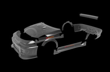 Preview: 24krc Subaru GR WORKS SBCG8 V1 Wide Kit